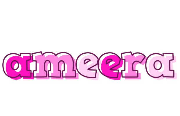 Ameera hello logo