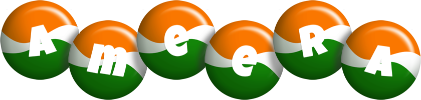 Ameera india logo