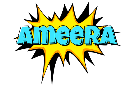 Ameera indycar logo