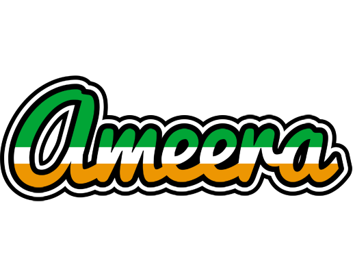 Ameera ireland logo