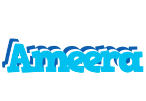 Ameera jacuzzi logo