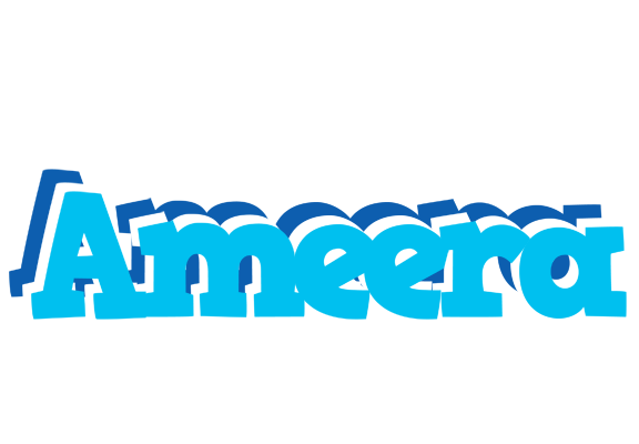 Ameera jacuzzi logo