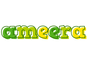 Ameera juice logo