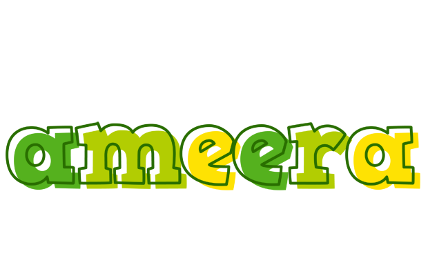 Ameera juice logo