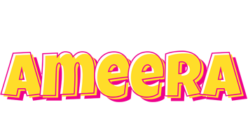 Ameera kaboom logo