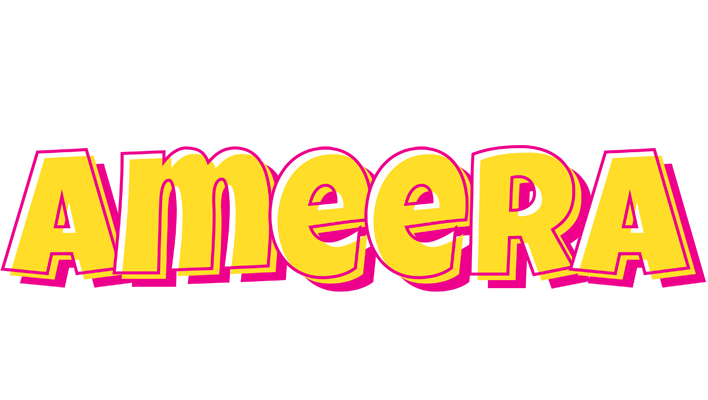 Ameera kaboom logo
