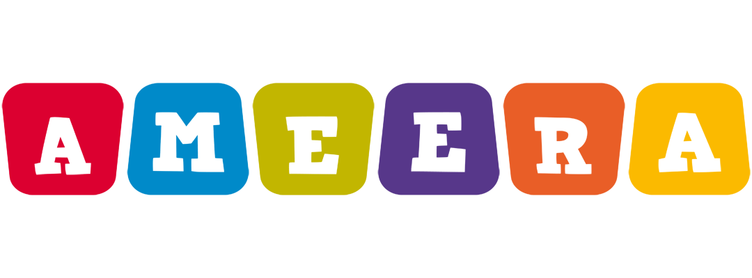 Ameera kiddo logo