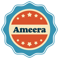 Ameera labels logo