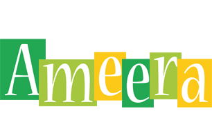 Ameera lemonade logo