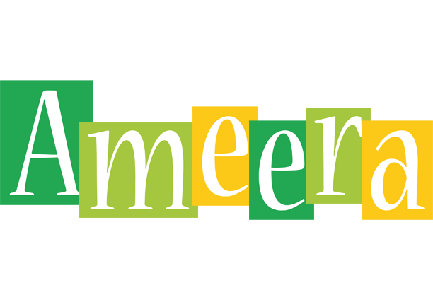 Ameera lemonade logo