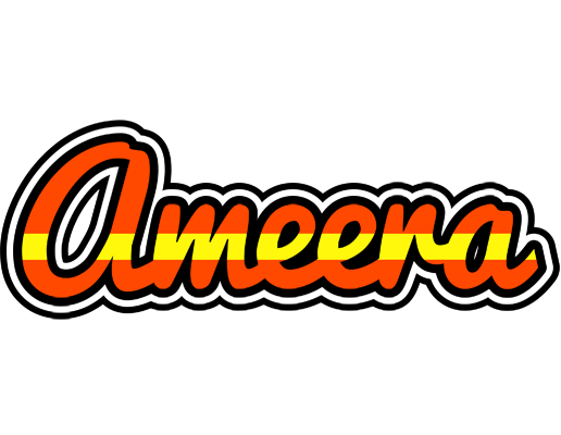 Ameera madrid logo
