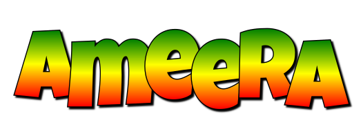 Ameera mango logo