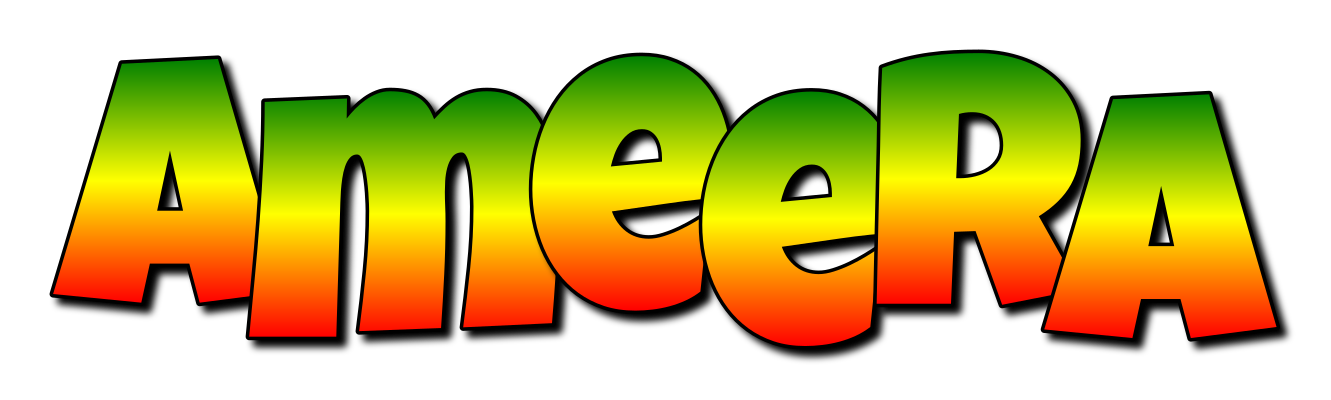 Ameera mango logo