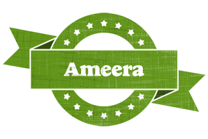 Ameera natural logo