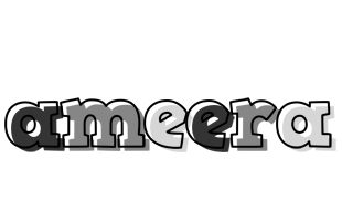 Ameera night logo