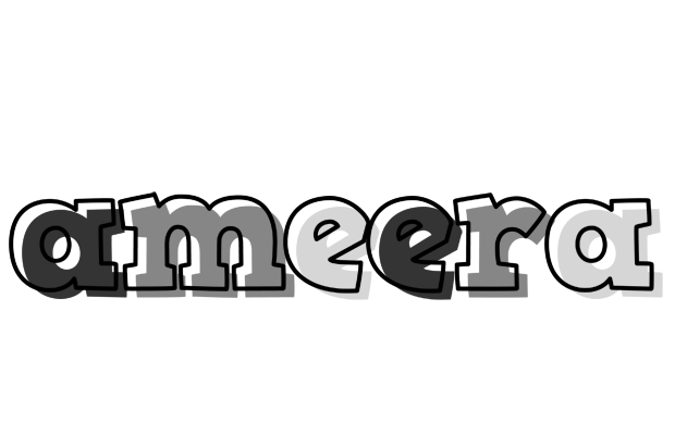 Ameera night logo