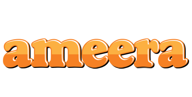 Ameera orange logo