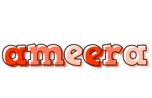 Ameera paint logo