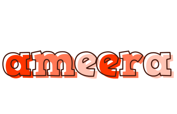 Ameera paint logo