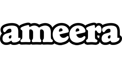 Ameera panda logo