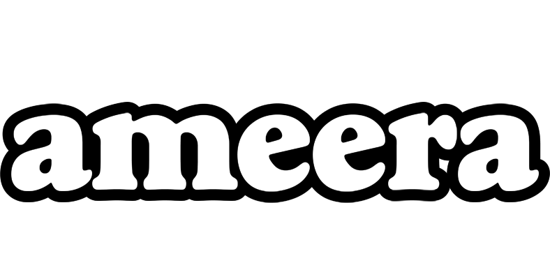 Ameera panda logo