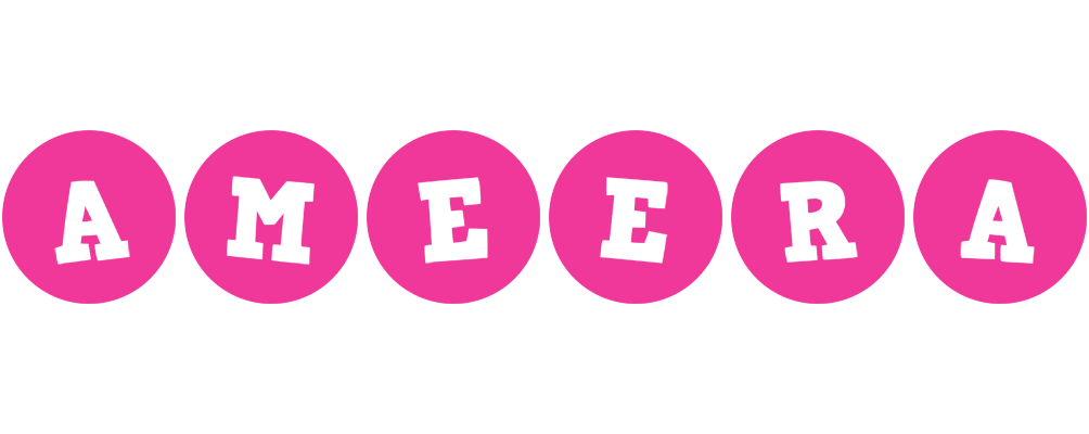 Ameera poker logo