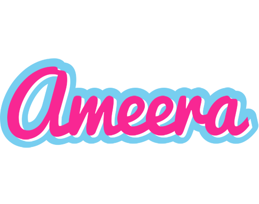 Ameera popstar logo