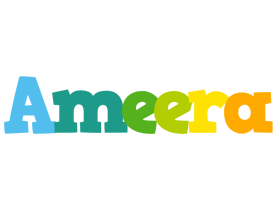 Ameera rainbows logo