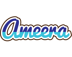 Ameera raining logo