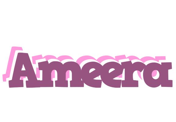 Ameera relaxing logo