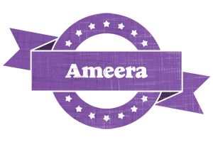 Ameera royal logo