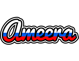 Ameera russia logo