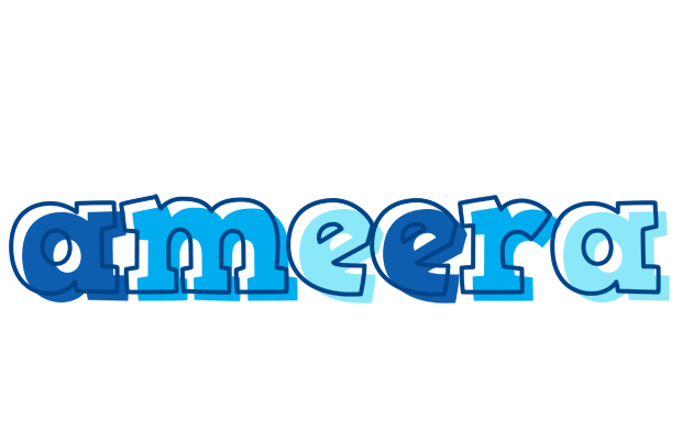 Ameera sailor logo