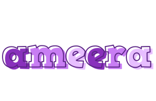 Ameera sensual logo