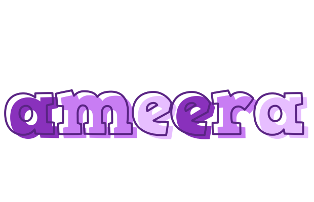 Ameera sensual logo