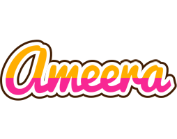 Ameera smoothie logo