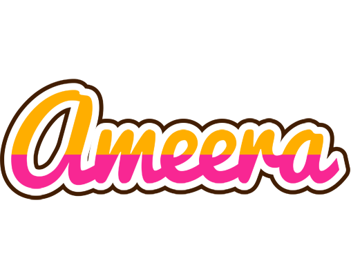 Ameera smoothie logo