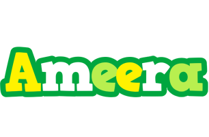 Ameera soccer logo