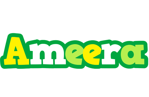 Ameera soccer logo