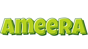 Ameera summer logo