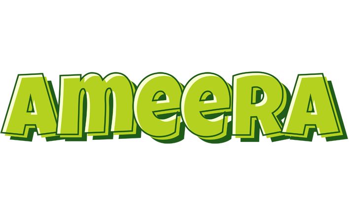 Ameera summer logo