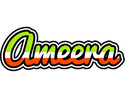 Ameera superfun logo