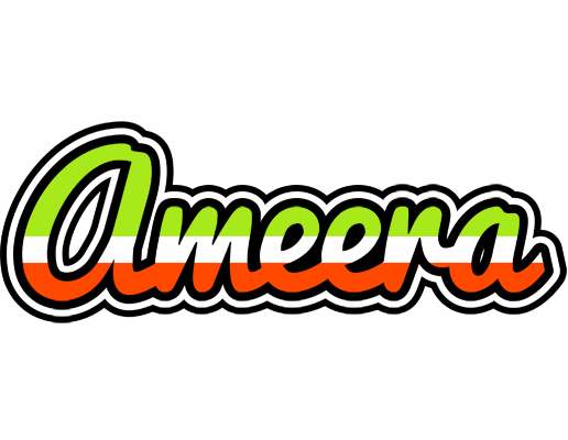 Ameera superfun logo