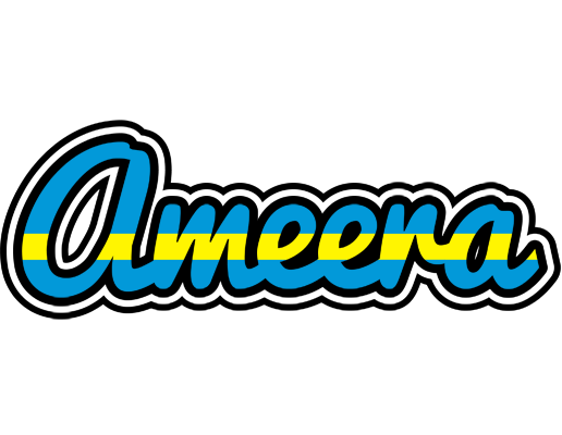 Ameera sweden logo