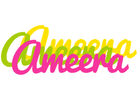 Ameera sweets logo