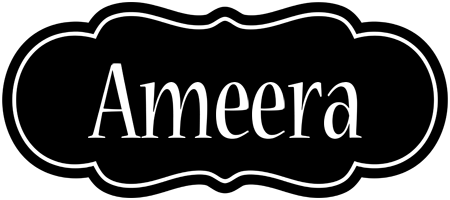 Ameera welcome logo