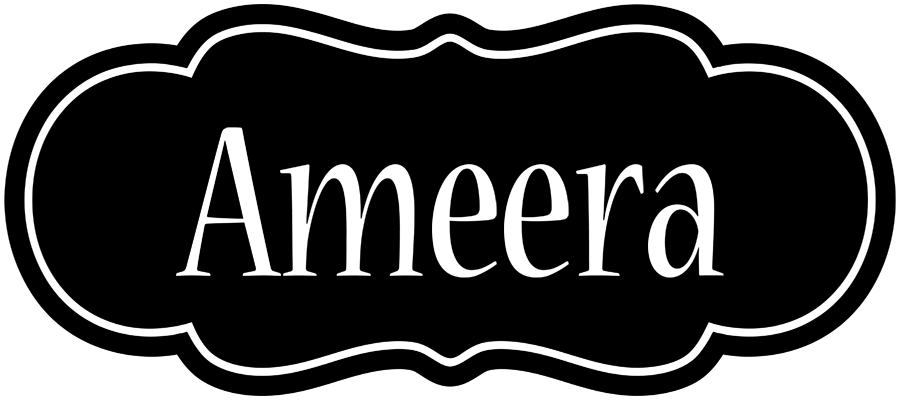 Ameera welcome logo