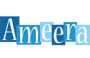 Ameera winter logo