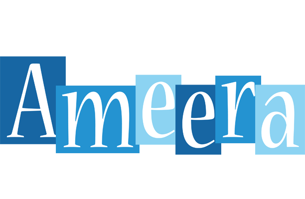 Ameera winter logo