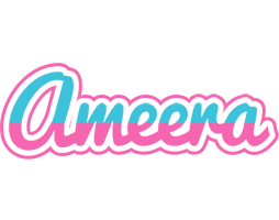 Ameera woman logo